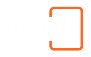 Logo waytic blanco